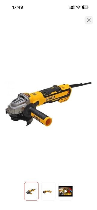 Продам Шлифмашина угловая DeWALT DWE4357