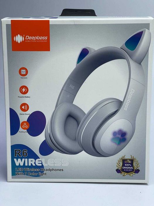 Наушники с ушками naushnik