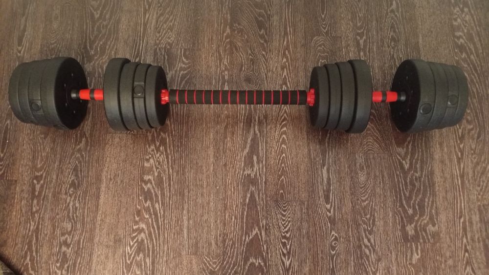 Гантели 30 кг разборные