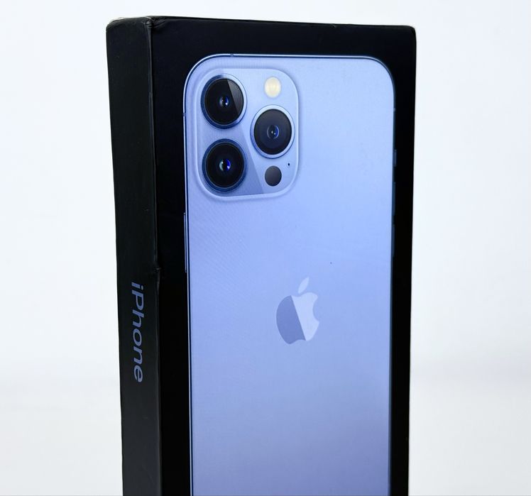 НОВ! Apple iPhone 13 Pro Max 512GB Sierra Blue Гаранция!