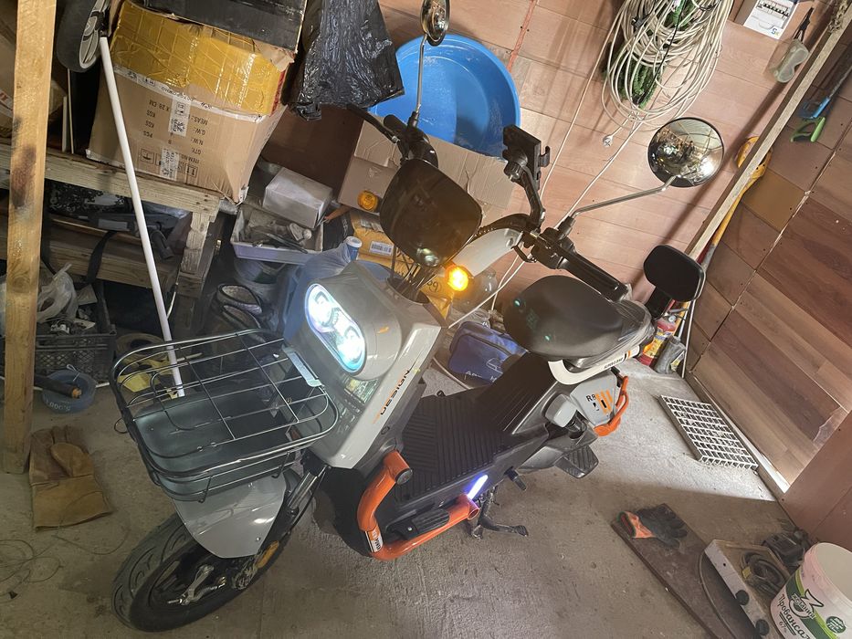 Электроскутер Танк 800 ватт