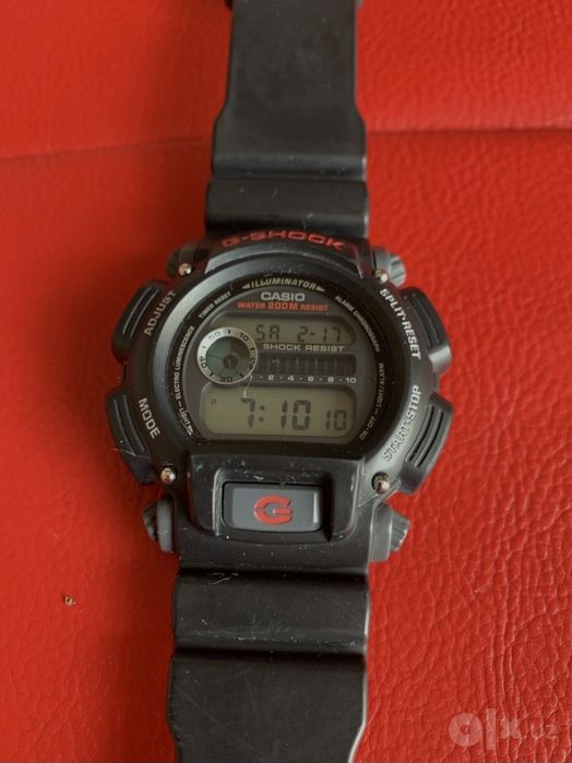 Оригинальные часы Casio G-Shock DW-9052
