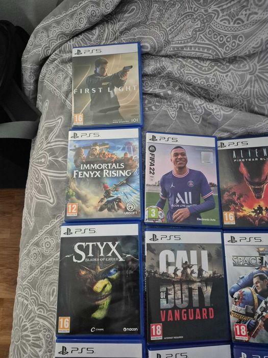 Топ игри 13 броя за Playstation 5!!!