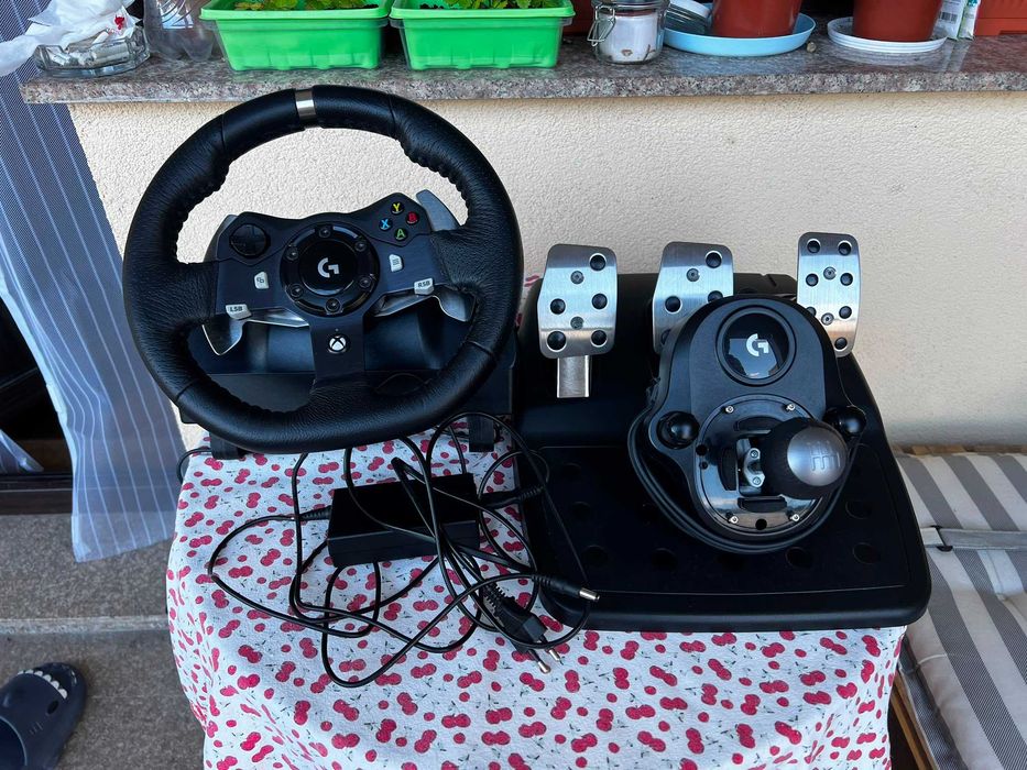 volan logitech g920