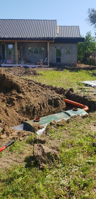 Fose ecologice din fibra de sticla  , tricompartimentate