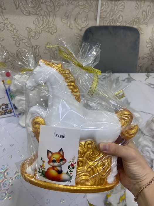 Бонбоньерки копилки тойбастар