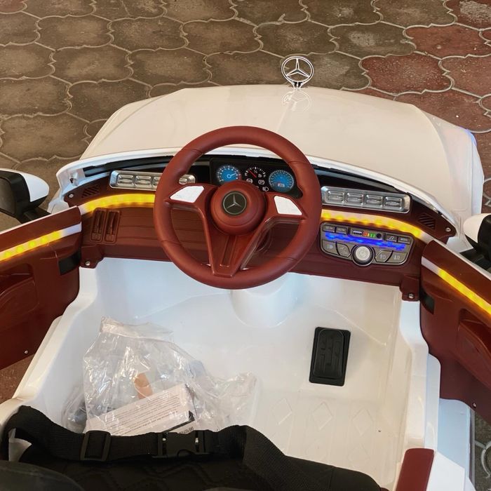 Mercedes Benz W223 детская машина, болалар машинаси, электромобиль