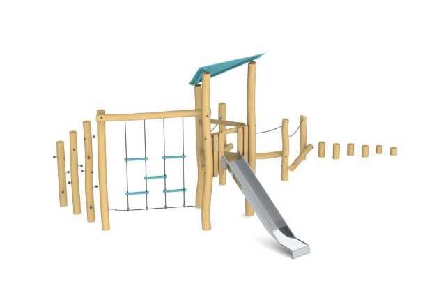 Игровое уличное оборудование