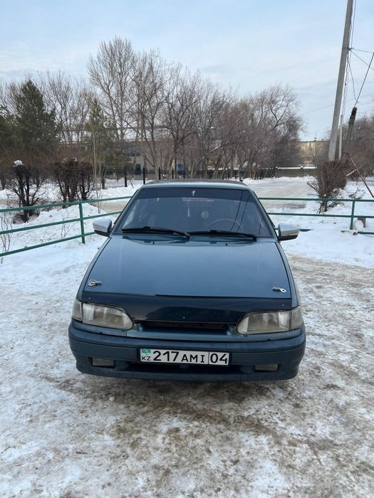 Ваз 2115 на ходу