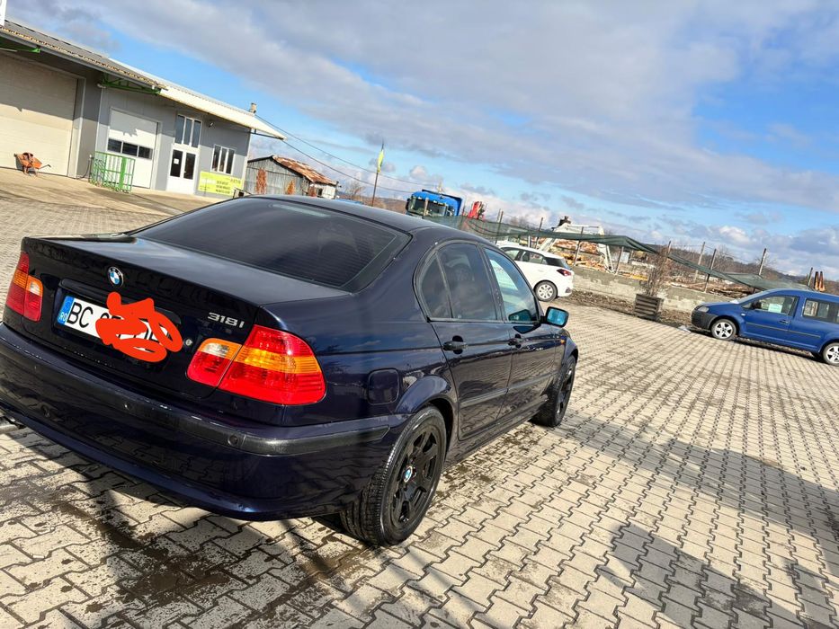 BMW e318i facelift ITP 2026 DECEMBRIE