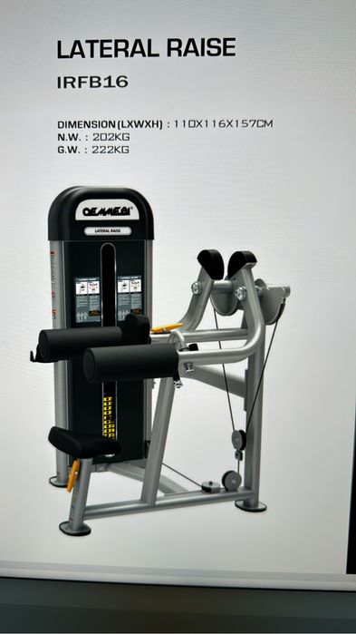 Depozit echipamente fitness
