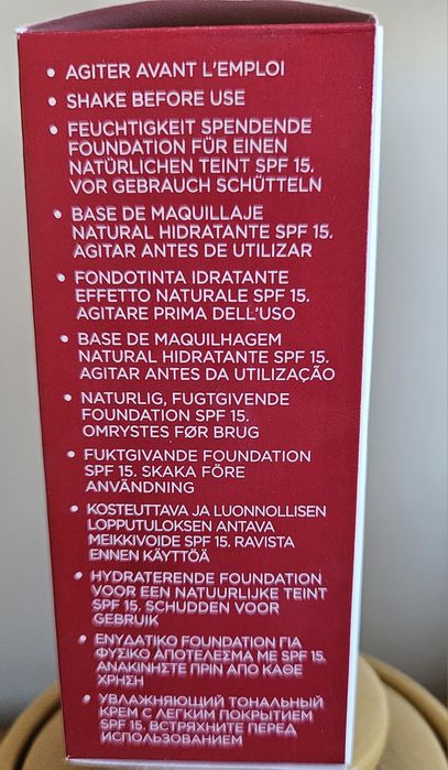 Fond de ten Clarins Skin Illusion 111NA