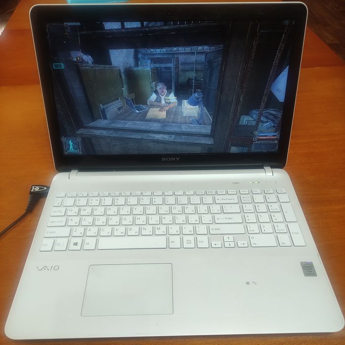 Ноутбук Intel core i5 с игрой
