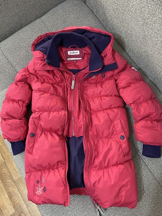 Куртка зимняя на девочку
