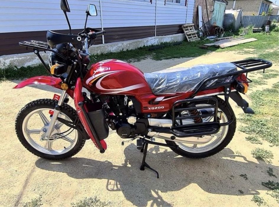 Мотоцикл со склада для хозяйства