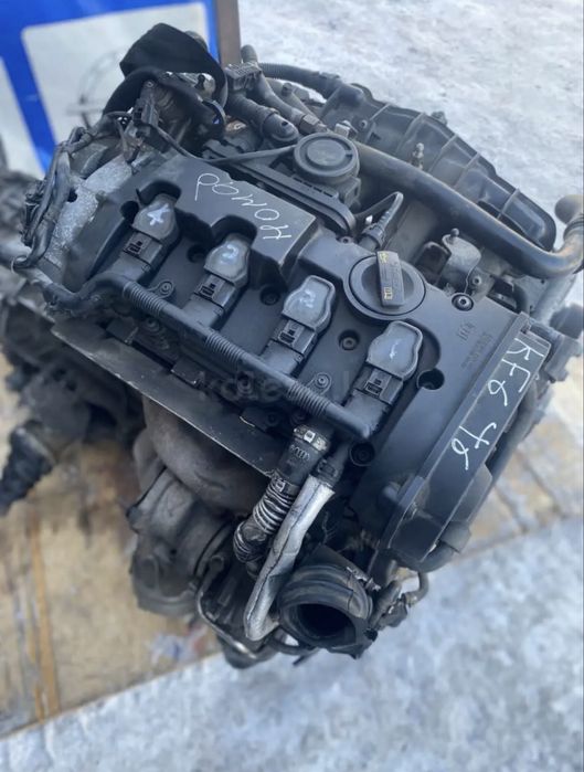 Двигатель FSI 2.0 литра на Пассат Б6