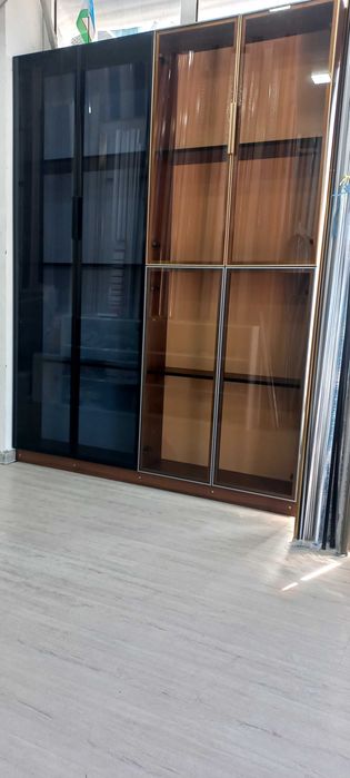 Стеклянные фасады из алюминиевого профиля