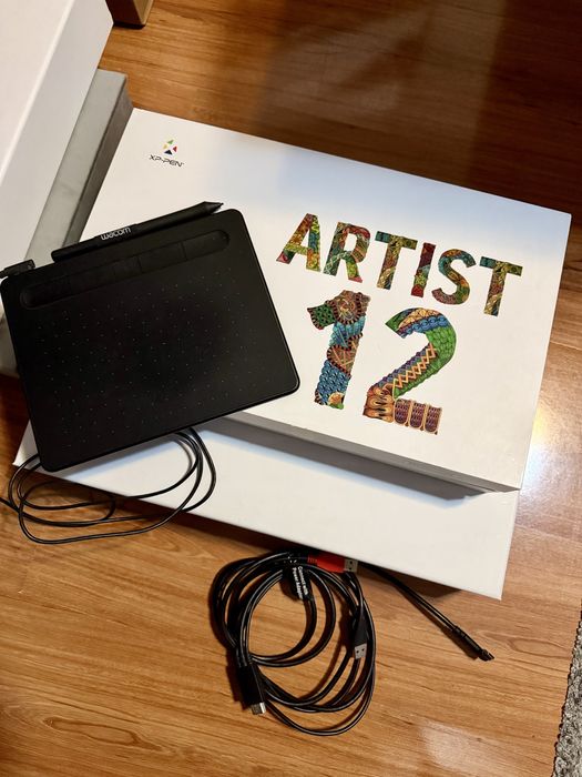 2 tablete grafică …XP-PEN Artist 12  incomplete