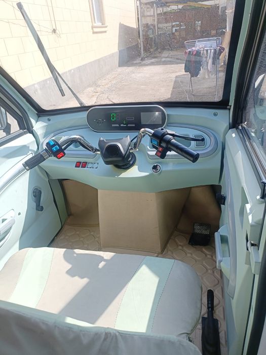 Электротицикл закрытый