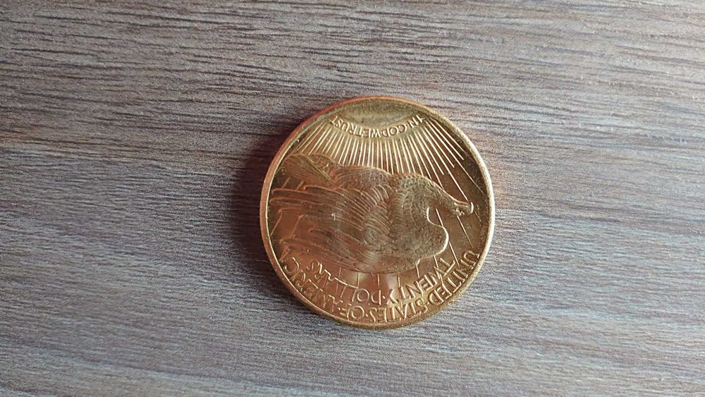 Златна Монета 20 Долара 1928 Saint-Gaudens Double Eagle