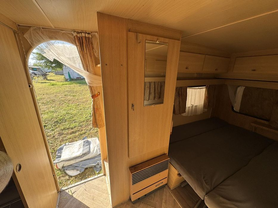 Продавам каравана 1200