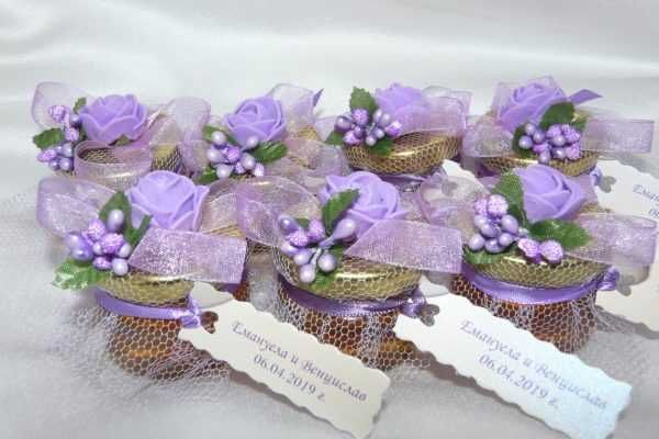 Подаръци за гости на сватба и кръщене