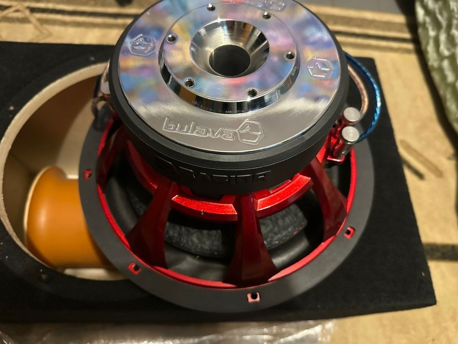 Сабвуфер Ural Bulava 12