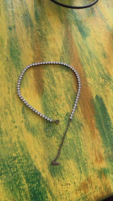 Colier argint 925 si cristale zirconiu