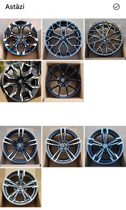 Jante 18 VW Touareg 7L Amarok Multivan si Transporter T5 T6 T7
