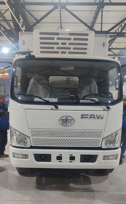 Сотувда мавжуд!Автофургон рефрижератор FAW Tiger V VUM1110 22м³, -20 С