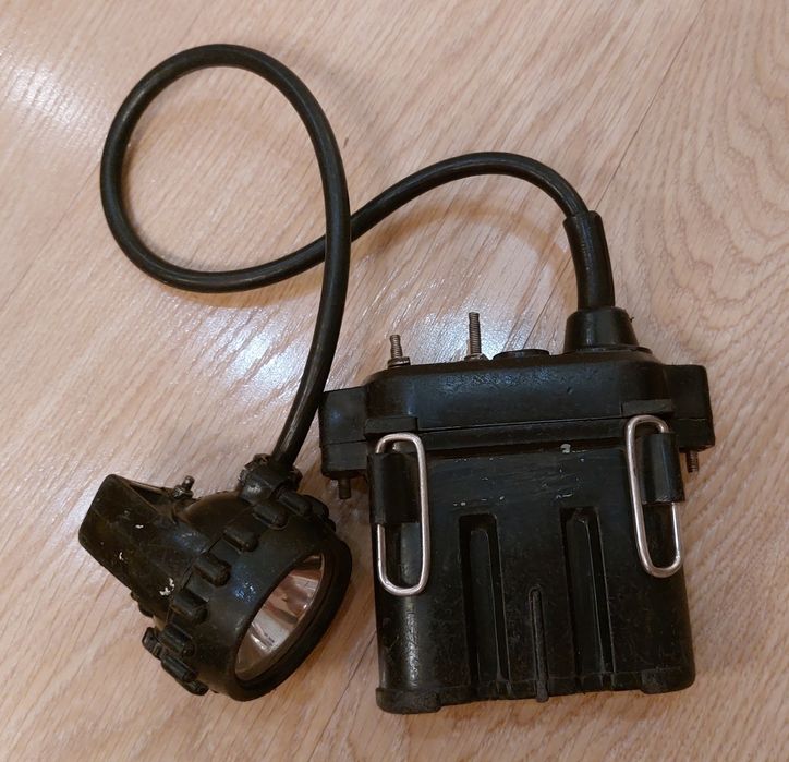 Шахтёрские лампы