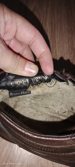 Обувь мужская размер 39 (маломерят)