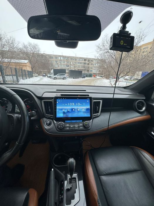 RAV4 2016, обьем 2.5