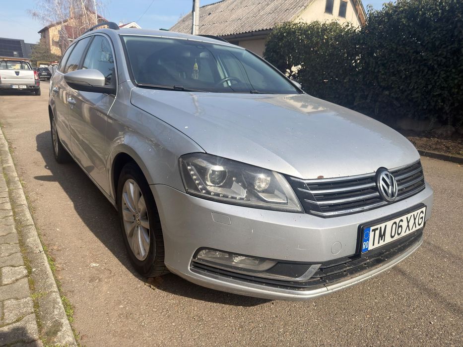 Volkswagen Passat VW Passat 2.0tdi DSG 4x4 170cp 4Motion