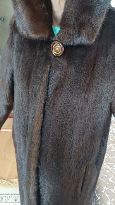 Элегантная Шуба-трапеция