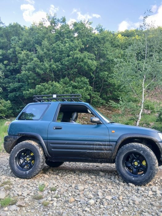 Toyota Rav4 1996 Offroad
