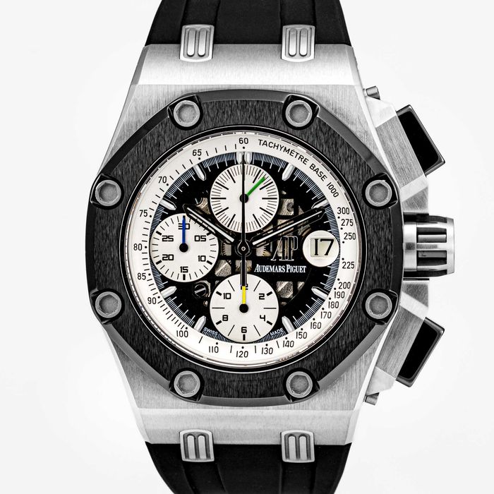 Audemars Piguet Royal Oak Offshore Chronograph Rubens Barichello II Titanium 26078IO.OO.D001VS.01 Limited Edition