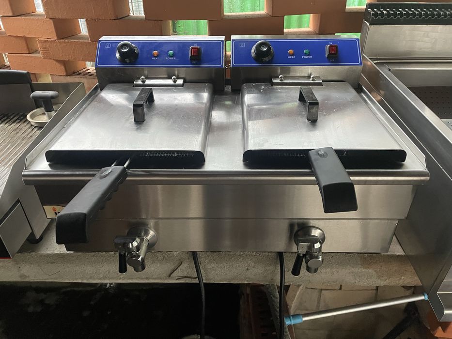 Grill+fripteoza+lada congelate+aparat pt cartofi calzi