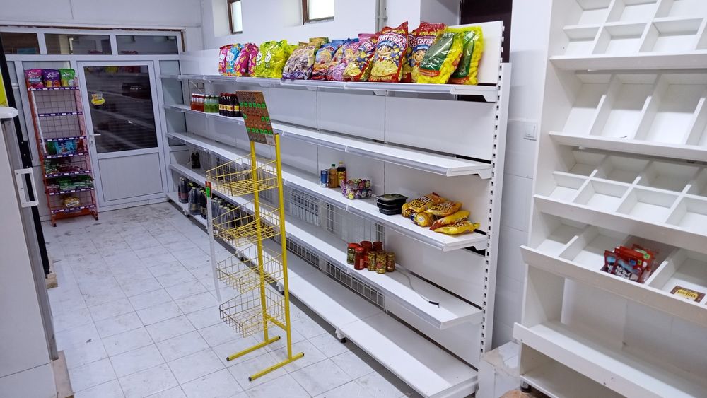 Стелаж, полка, ресепшн, холодильник сатылады