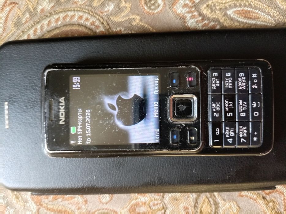 Nokia 6300  с флешкой