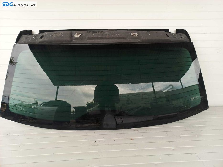 Luneta Geam Sticla de pe Haion Hayon Portbagaj Volkswagen Touareg 7L 2003 - 2010 [L1767]