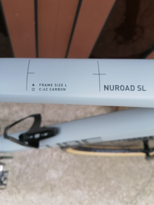 CUBE C:62S Гравел 8,4 кг. Sram GX 1*12