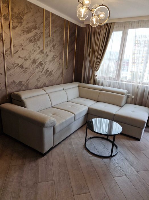 Диван-мека мебел