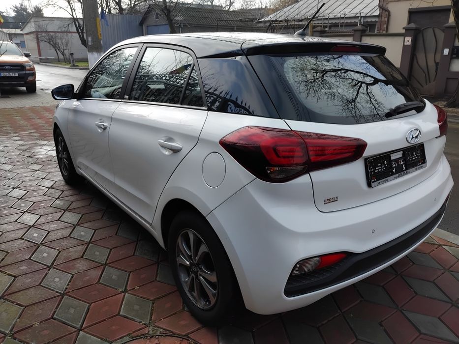 Hyundai  I20 fab  2020 benzină înmatriculată