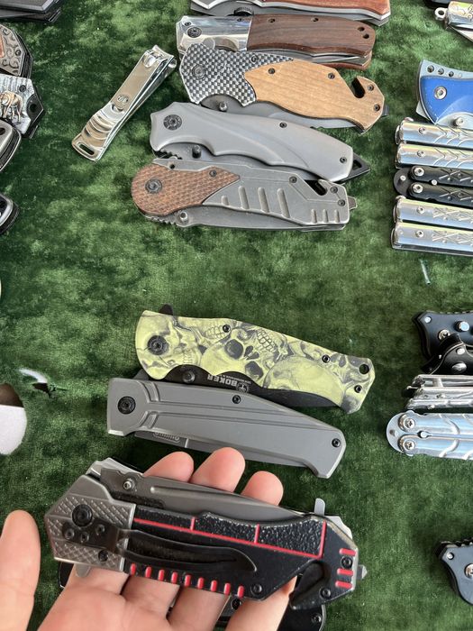 Нож отлично работает