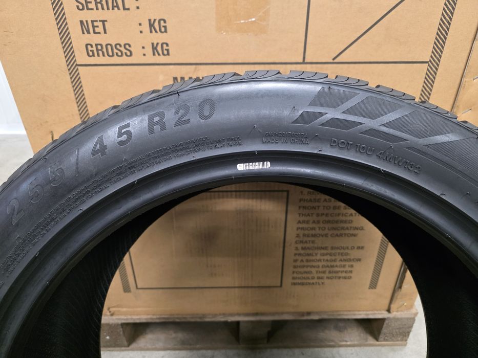 255/45/20 4бр.GRIPMAX ALL SEASON-Rim protector