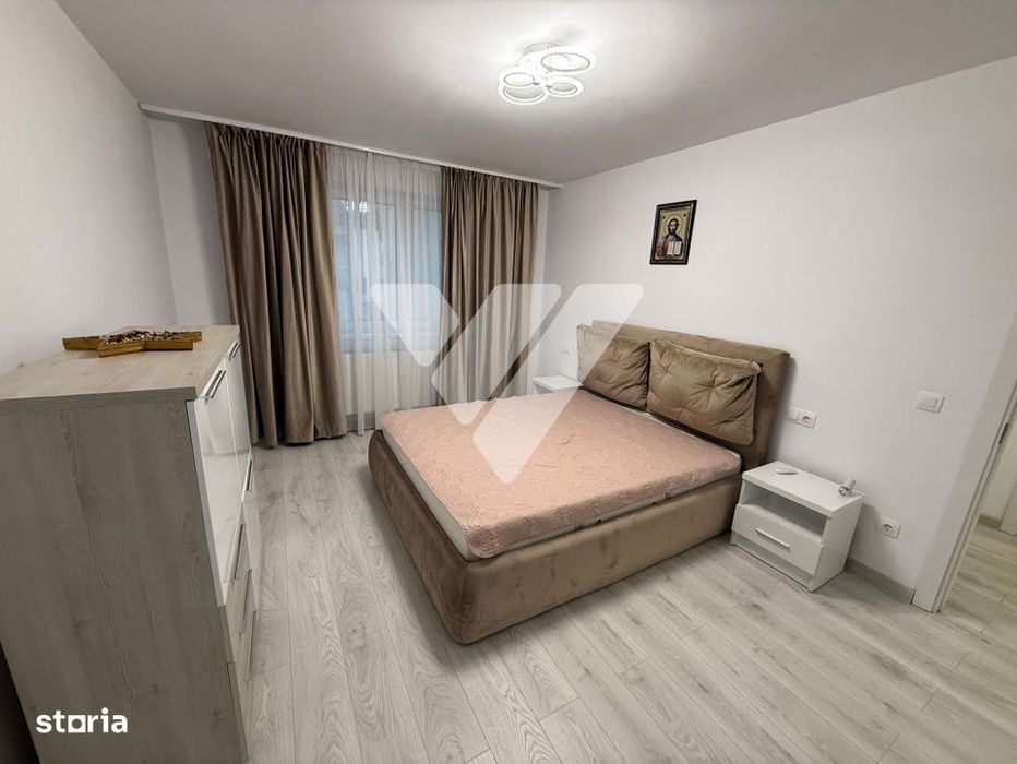 Apartament 3 camere 2 bai 82 mp etaj 1 mobilat Selimbar Sibiu