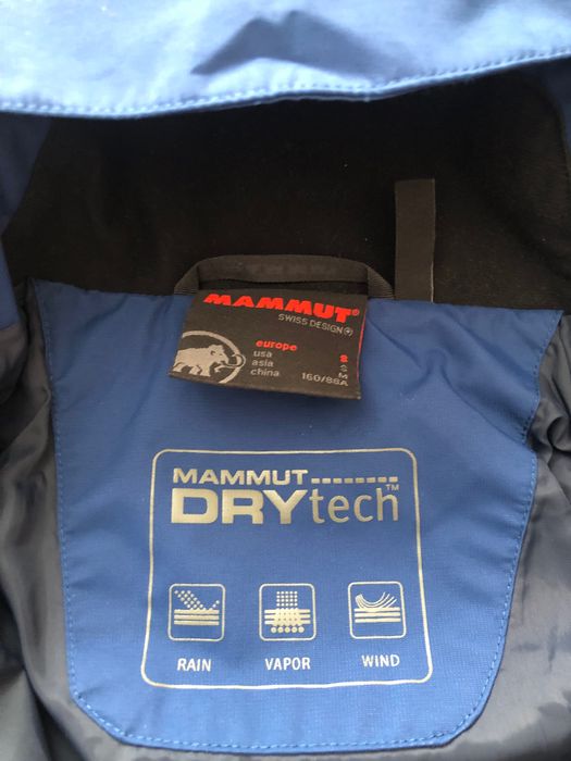 MAMMUT DRYTECH-jacheta ,in stare impecabila pentru dame S