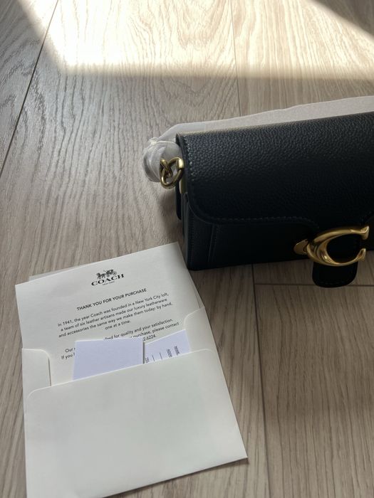 Geanta Coach Tabby 26 neagra