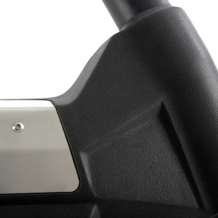 Bullbar Amazon Plus Negru Dacia Duster (2010-2017) AQM-PWT16